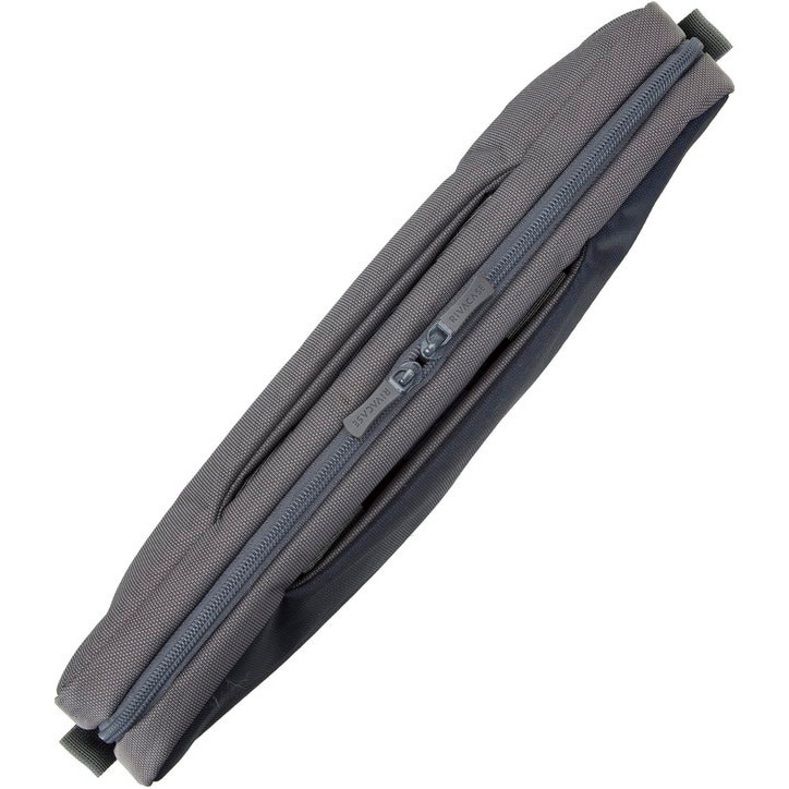 Geanta Laptop RIVACASE 7727, 13.3"-14", poliester / nailon, albastru/gri