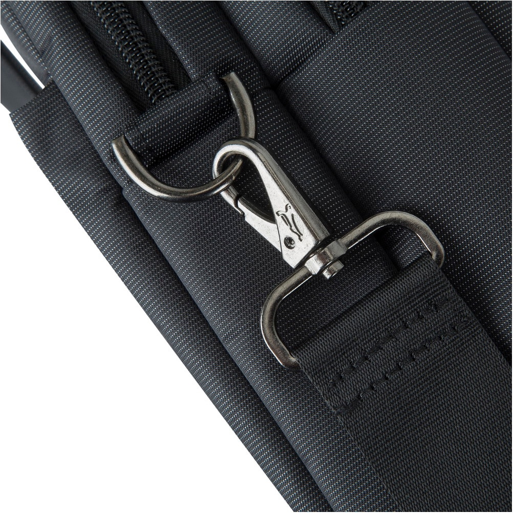 Geanta Laptop RIVACASE 8257, 17, 3", poliester, negru
