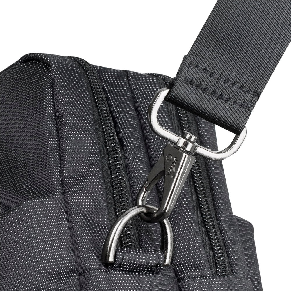 Geanta Laptop RIVACASE 8257, 17, 3", poliester, negru