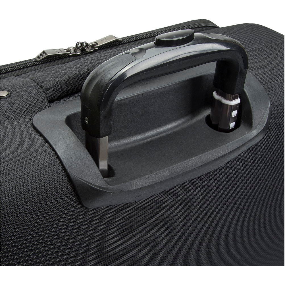 Troler laptop RIVACASE 8481, 15.6'', Negru