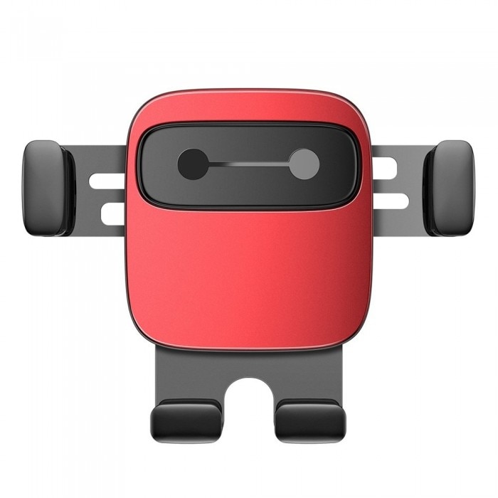 Suport Auto Baseus, Cube Gravity Car Mount Air Vent, Rosu