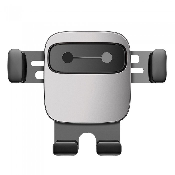 Suport Auto Baseus, Cube Gravity Car Mount Air Vent, Argintiu