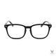 Ochelari Protectie Calculator, uVision Retro Large Black, anti Lumina Albastra, Protectie ecran Telefon, Calculator, Cadou Toc inclus, marime universala