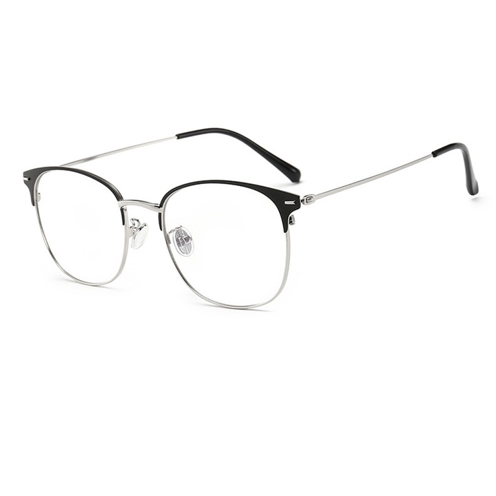 Компютърни защитни очила uVision Class, Антисиня светлина, Универсален размер, Черен