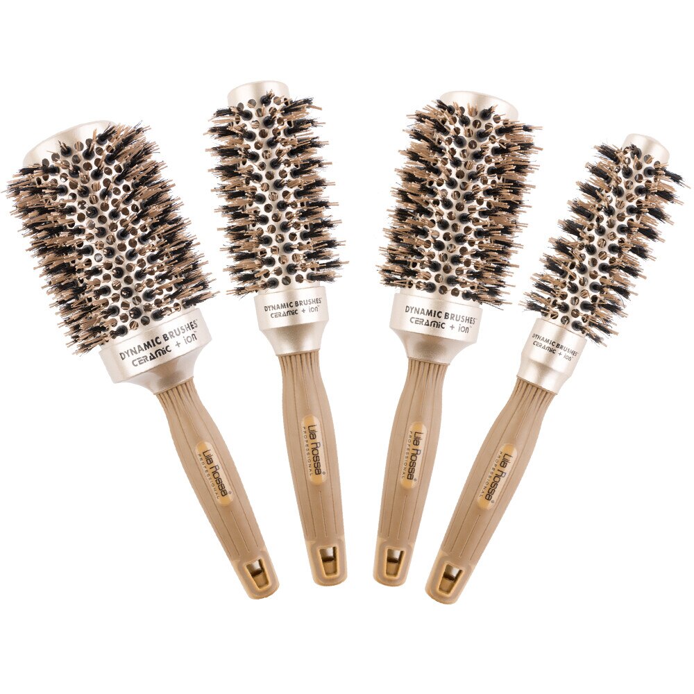 Set 4 perii ceramice Lila Rossa Dynamic brush