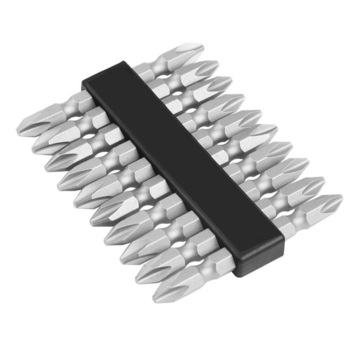 Set varfuri pentru surubelnita Tolsen, capat dublu, 10 bucati/set Set varfuri pentru surubelnita Tolsen, capat dublu, 10 bucati/set