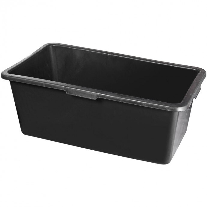 Lighean pentru mortar dreptunghiular 80L, Dedra