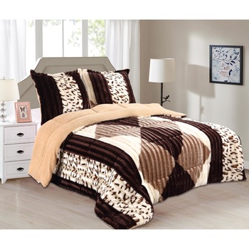 Pilota pufoasa 200x230 cm,cocolino/imitatie blana, cu fete de perna ,POL-164 Pilota pufoasa 200x230 cm,cocolino/imitatie blana, cu fete de perna ,POL-164