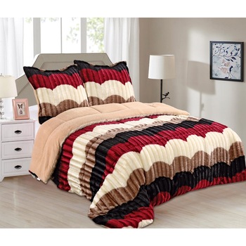 Pilota pufoasa 200x230 cm,cocolino/imitatie blana, cu fete de perna ,POL-160 Pilota pufoasa 200x230 cm,cocolino/imitatie blana, cu fete de perna ,POL-160