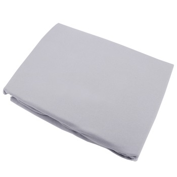 Husa pentru saltea fleece, 90x190 cm, poliester, Gri Husa pentru saltea fleece, 90x190 cm, poliester, Gri