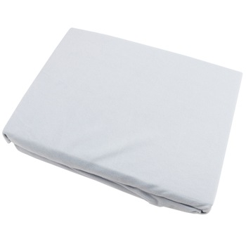 Husa pentru saltea fleece, 140x200 cm, poliester, Gri Husa pentru saltea fleece, 140x200 cm, poliester, Gri