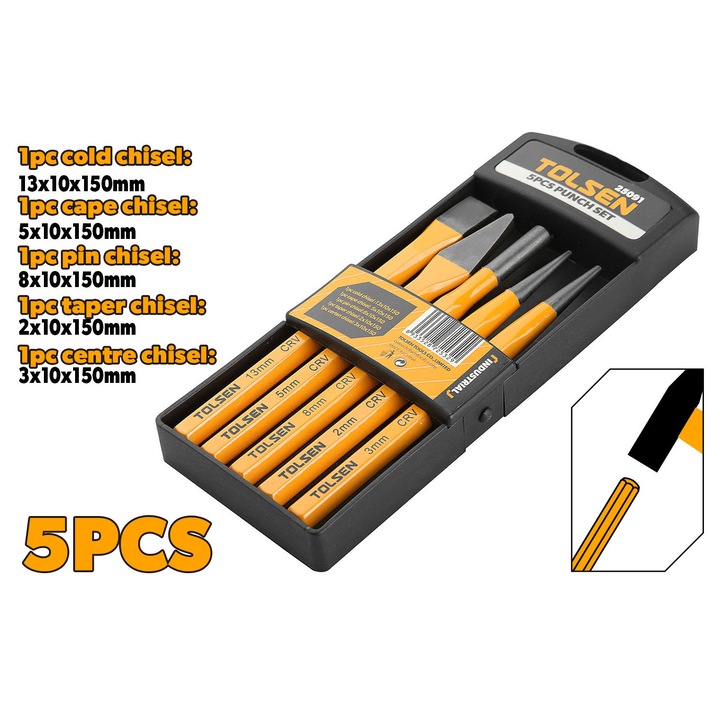 5 db-os kiütő készlet (ipari)