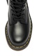 Dr. Martens, Bocanci de piele 1460, Negru, 6