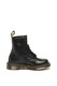 Dr. Martens, Bocanci de piele 1460, Negru, 6