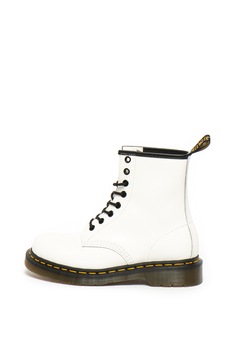 Dr. Martens, Bocanci de piele 1460, Alb, 6 Dr. Martens, Bocanci de piele 1460, Alb, 6