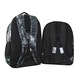 Ученическа раница 2 в 1 KAOS Skull с 4 отделения, 48 х 33 х 23 см