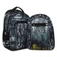 Ученическа раница 2 в 1 KAOS Skull с 4 отделения, 48 х 33 х 23 см