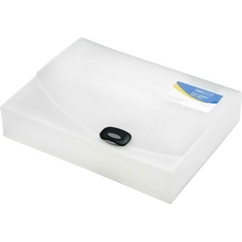Mapa Rapesco A4, cotor 60mm, transparent Mapa Rapesco A4, cotor 60mm, transparent