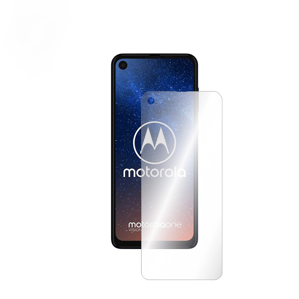 Folie Smart Protection Motorola One Vision display,protectie completa ecran + kit instalare format din Smart Spray®,Smart Squeegee®,microfibra si instructiuni scrise incluse