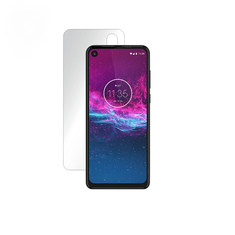 Folie Smart Protection Motorola One Action spate, protectie completa spate + kit instalare format din Smart Spray®,Smart Squeegee®,microfibra si instructiuni scrise incluse