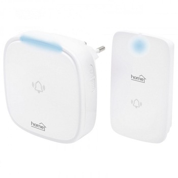 Sonerie wireless, Home, raza 150 m, maxim 4 butoane, sunet reglabil, 36 melodii Sonerie wireless, Home, raza 150 m, maxim 4 butoane, sunet reglabil, 36 melodii