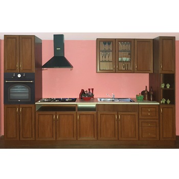 Set Bucatarie Genarom Nika Ramka Mar 332, Front MDF Infoliat Set Bucatarie Genarom Nika Ramka Mar 332, Front MDF Infoliat