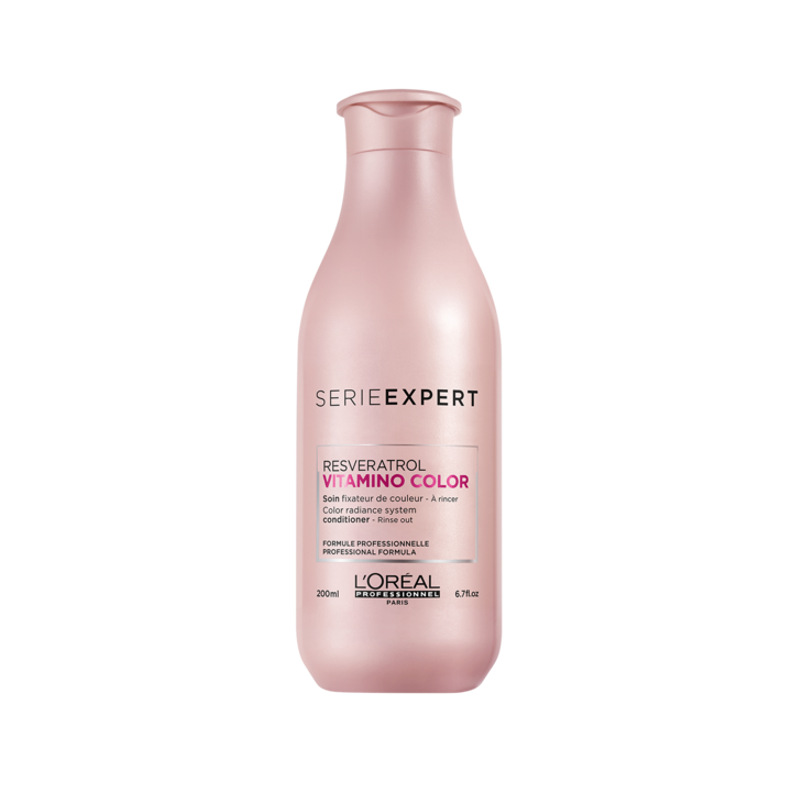 Balsam profesional L'Oreal Professionnel Serie Expert Vitamino Color Resveratrol pentru par vopsit, 200 ml