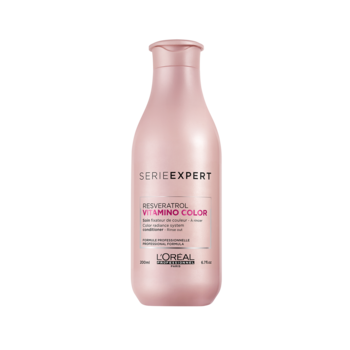 Balsam profesional L'Oreal Professionnel Serie Expert Vitamino Color Resveratrol pentru par vopsit, 200 ml Balsam profesional L'Oreal Professionnel Serie Expert Vitamino Color Resveratrol pentru par vopsit, 200 ml