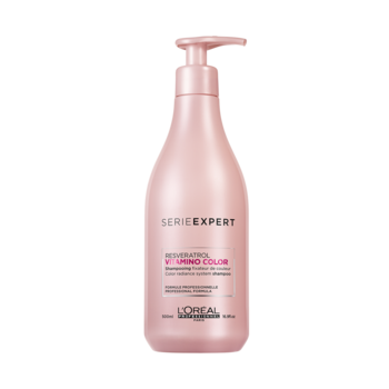 Sampon profesional L'Oreal Professionnel Serie Expert Vitamino Color Resveratrol pentru par vopsit, 500 ml Sampon profesional L'Oreal Professionnel Serie Expert Vitamino Color Resveratrol pentru par vopsit, 500 ml