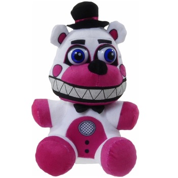 Jucarie din plus Funtime Freddy, Five nights at Freddy's, 29 cm Jucarie din plus Funtime Freddy, Five nights at Freddy's, 29 cm
