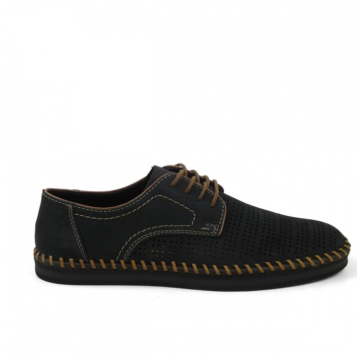 Pantofi Barbati Rieker B2925-14, negru, marimea 43