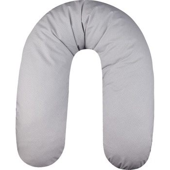 Husa pentru perna de alaptat Comfort Grid Womar Zaffiro, 170 cm Husa pentru perna de alaptat Comfort Grid Womar Zaffiro, 170 cm