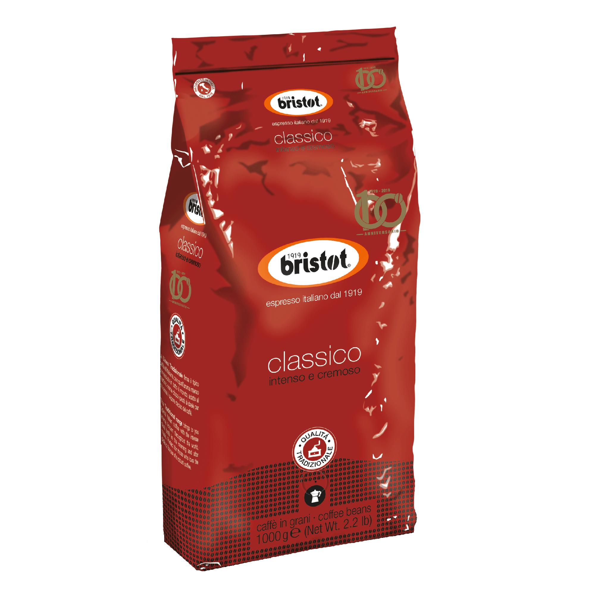 Cafea boabe Bristot Classico, 1 Kg
