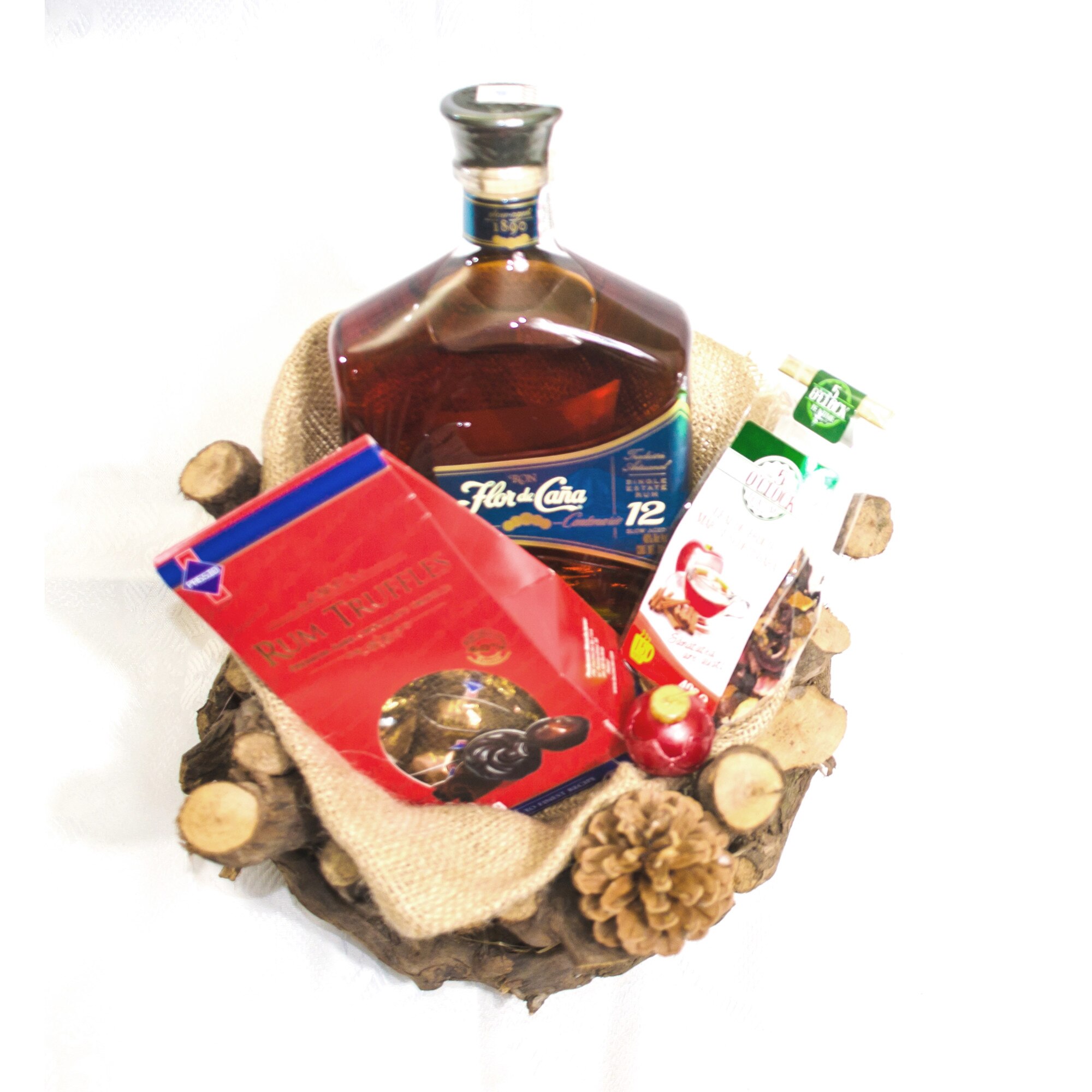 Pachet cadou, Licori de Lux, Rum & Tea