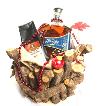 Pachet cadou, Licori de Lux, Rum Y Cigar Pachet cadou, Licori de Lux, Rum Y Cigar