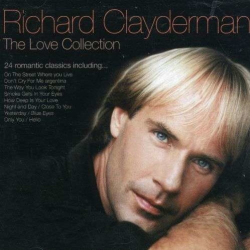 Richard Clayderman - Love Collection (CD)