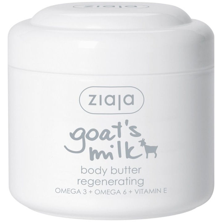 Unt corp cu lapte de capra, 200ml, Ziaja