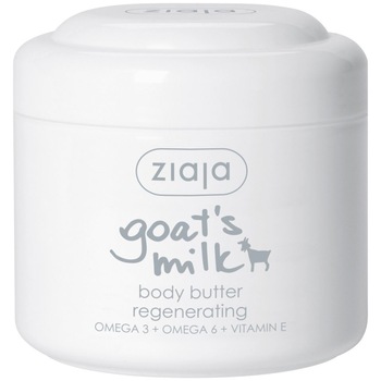 Unt de corp intens hidratant cu lapte de capra Ziaja, 200 ml Unt de corp intens hidratant cu lapte de capra Ziaja, 200 ml