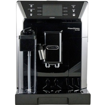 Espressor automat De'Longhi ECAM 550.55SB, 1450W, 19 bar, 2 l, Negru Espressor automat De'Longhi ECAM 550.55SB, 1450W, 19 bar, 2 l, Negru