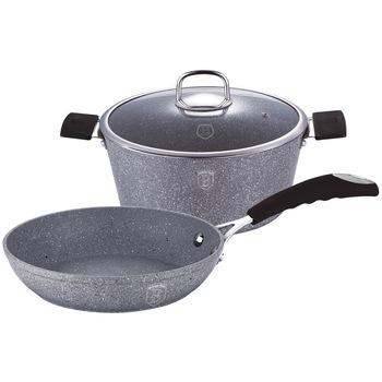 Set gatit 3 piese BerlingerHaus Gray Stone Touch Line BH/1183 Set gatit 3 piese BerlingerHaus Gray Stone Touch Line BH/1183