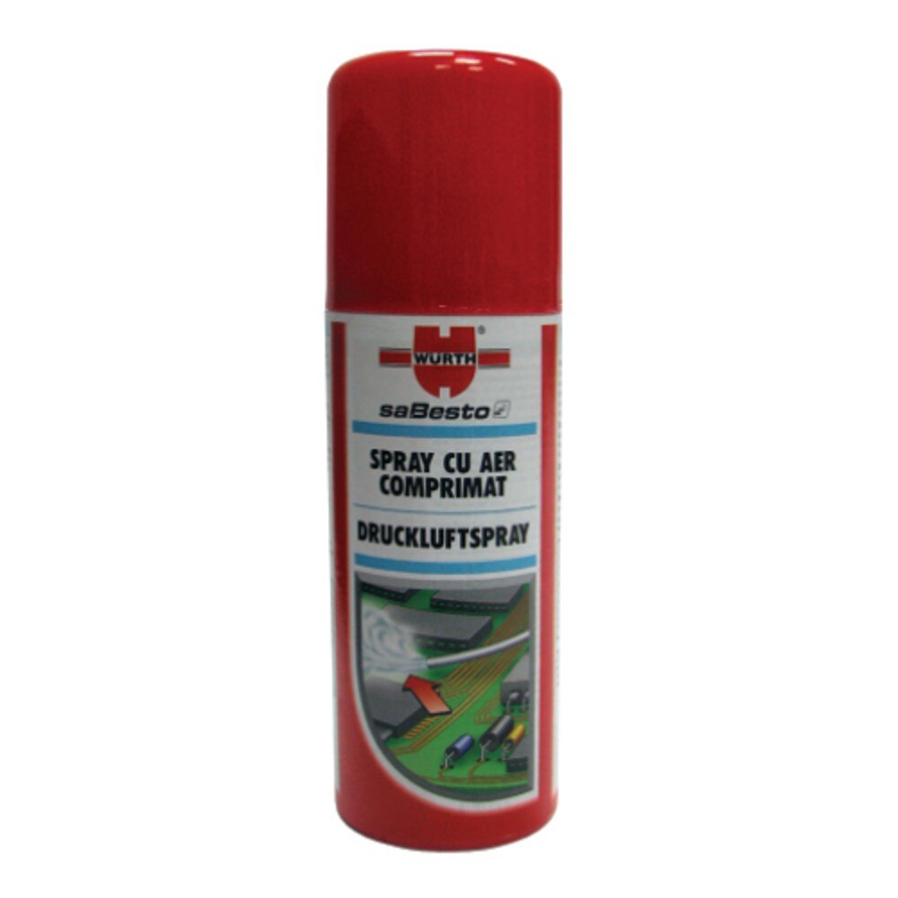 Spray cu aer comprimat Wurth, 200 ml