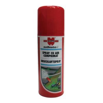Spray cu aer comprimat Wurth, 200 ml Spray cu aer comprimat Wurth, 200 ml