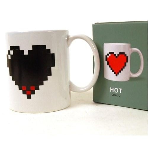 Cana termosensibila - Inima Pixelata