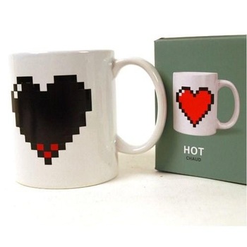 Cana termosensibila - Inima Pixelata Cana termosensibila - Inima Pixelata