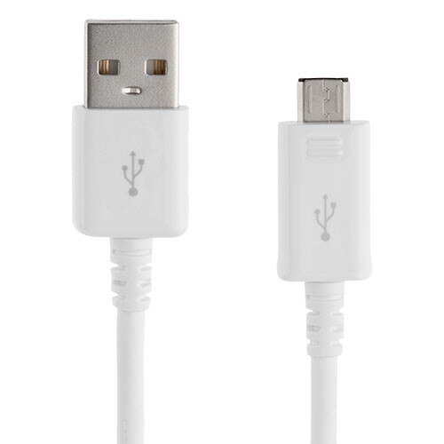 Cablu Date SAMSUNG Micro USB 1M Bulk ECB-DU4AWE Alb