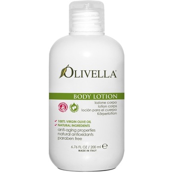 Lotiune de corp Olivella cu ulei de masline fara parabeni, 200 ml Lotiune de corp Olivella cu ulei de masline fara parabeni, 200 ml