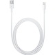 Cablu de date Celly, lightning, alb