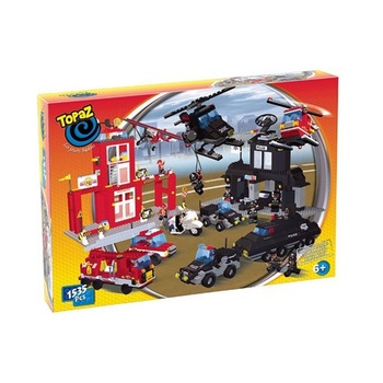Set de construit-Super centru de ajutor-1535 piese Set de construit-Super centru de ajutor-1535 piese