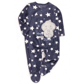 Salopeta polar bebelusi albastru 18-24 luni Salopeta polar bebelusi albastru 18-24 luni