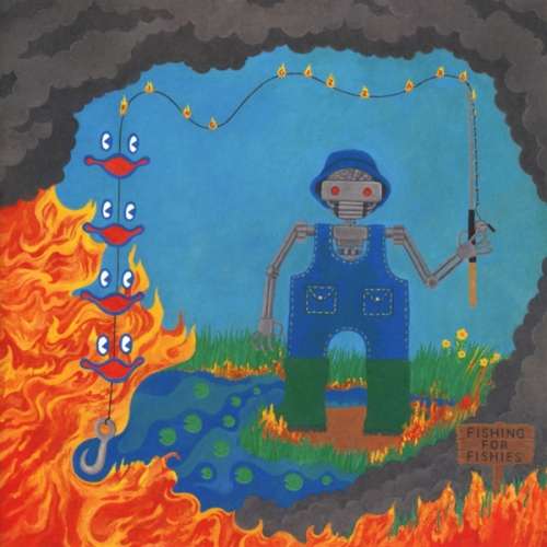 King Gizzard & the Lizard - Fishing For Fishies (CD)